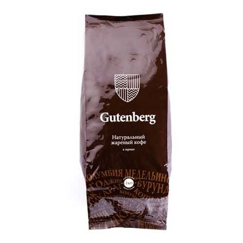 Кофе в зернах Gutenberg Эфиопия Каффа 1000 г в Несте Ойл