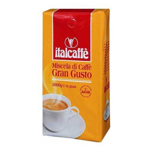 Кофе в зернах Italcaffe gran gusto 1000 г в Несте Ойл