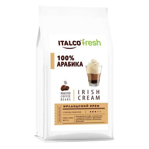 Кофе в зернах ITALCO Ирландский крем (Irish cream) ароматизированный, 350 г в Несте Ойл