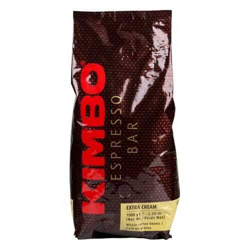 Кофе в зернах Kimbo espresso bar extra cream 1000 г в Несте Ойл