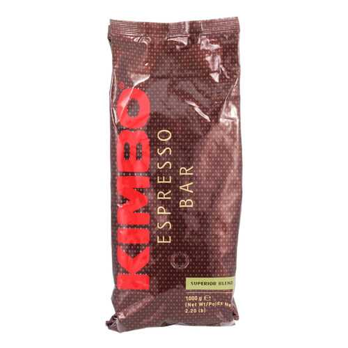 Кофе в зернах Kimbo espresso bar superior blend 1000 г в Несте Ойл