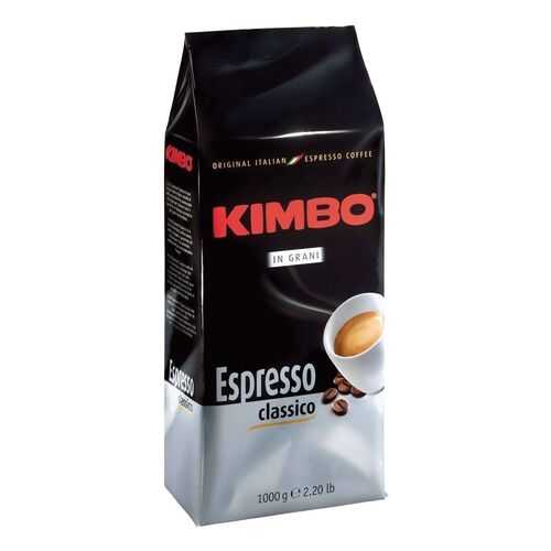 Кофе в зернах Kimbo grani espresso classico 1000 г в Несте Ойл