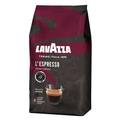 Кофе в зернах LavAzza LEspresso Gran Crema 1000 г в Несте Ойл