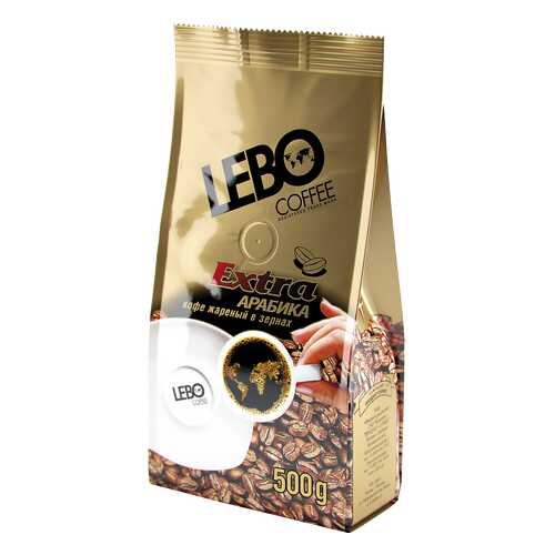 Кофе в зернах Lebo extra 500 г в Несте Ойл