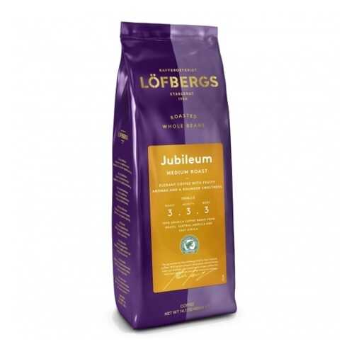 Кофе в зернах Lofbergs Jubileum 400 г в Несте Ойл