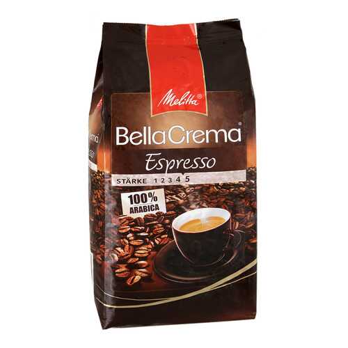 Кофе в зернах Melitta bella crema espresso 1 кг в Несте Ойл