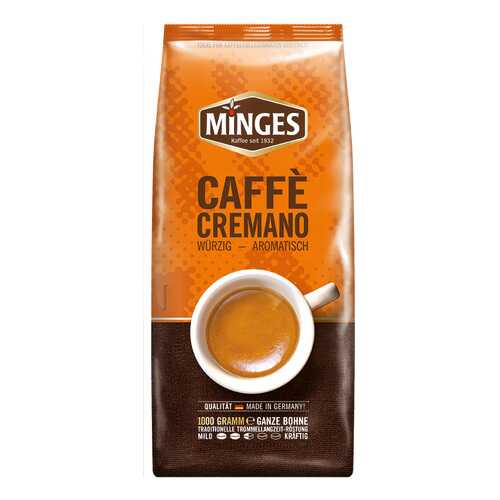 Кофе в зернах Minges caffe cremano 1000 г в Несте Ойл