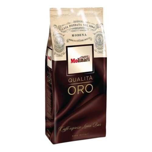 Кофе в зернах Molinari oro 1000 г в Несте Ойл