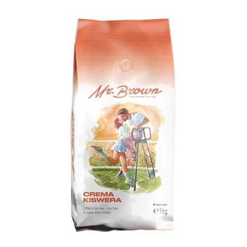 Кофе в зернах Mr.Brown Crema Kiswera в Несте Ойл