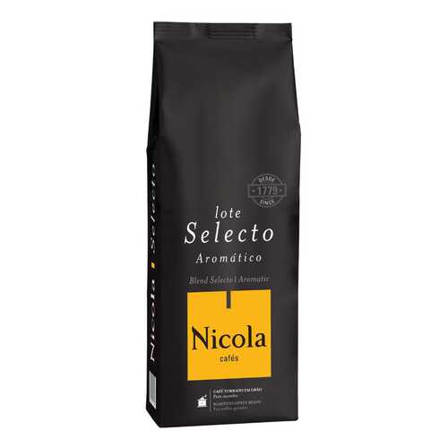 Кофе в зернах Nicola selecto 1 кг в Несте Ойл