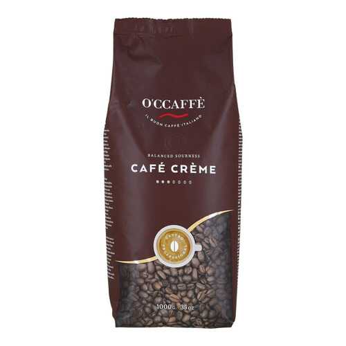 Кофе в зернах Occaffe Cafe Creme Professional 1 кг в Несте Ойл