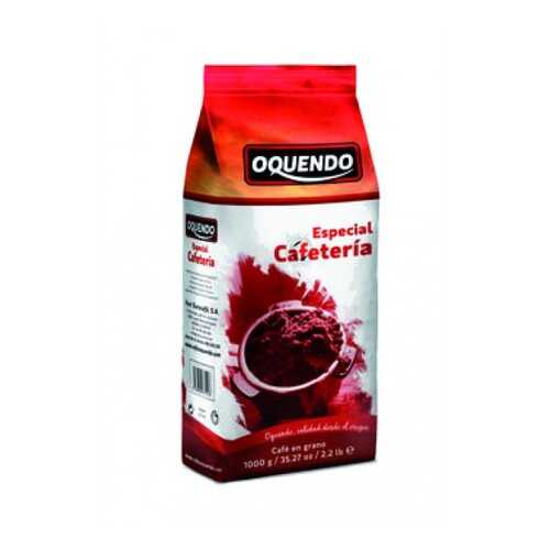 Кофе в зернах Oquendo Cafeteria Mezcla 1 кг в Несте Ойл