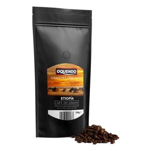 Кофе в зернах Oquendo Etiopia 250 г в Несте Ойл