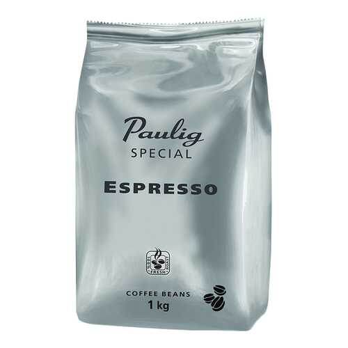 Кофе в зернах Paulig Special Espresso натуральный 1000 г в Несте Ойл