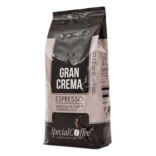 Кофе в зернах Special Coffee Gran crema 1 кг в Несте Ойл