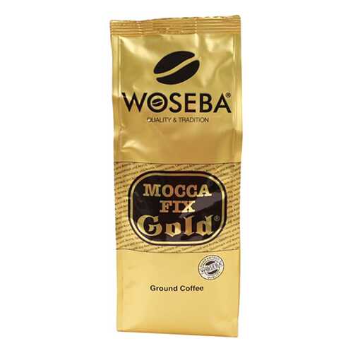 Кофе Woseba Mocca Fiх Gold натуральный жареный молотый 250 г в Несте Ойл