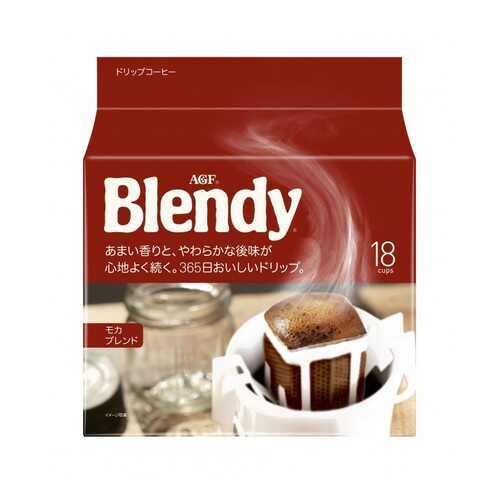 Кофе японский AGF Blendy Mokka дрип-пакеты 7 г*18 штук в Несте Ойл
