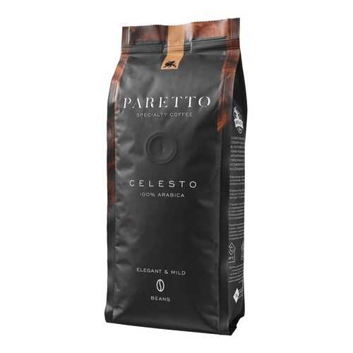 Кофе зерновой Paretto celesto 250 г в Несте Ойл