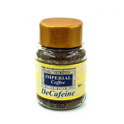 Кофейный напиток Imperial DeCafeine сублимированный 95 г в Несте Ойл