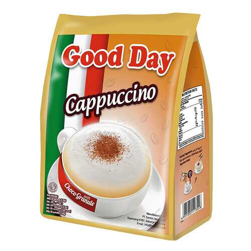 Напиток Good Day капучино с шоколадной крошкой 20*25 г в Несте Ойл
