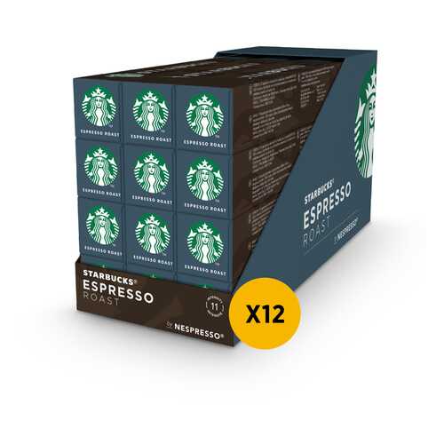 Nespresso STARBUCKS Espresso Roast 12 штук по 57г в Несте Ойл