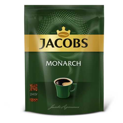 Растворимый кофе Jacobs monarch якобс монарх 240 г в Несте Ойл
