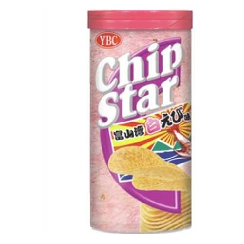 ЧЧИПСЫ Chip Star Картофельные чипсы со вкусом СЛИВОЧНОЙ КРЕВЕТКИ 50г, туба,Япония в Несте Ойл
