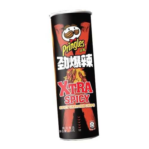 Чипсы Pringles с острым раком и сычуаньским соусом, 110г,туба в Несте Ойл