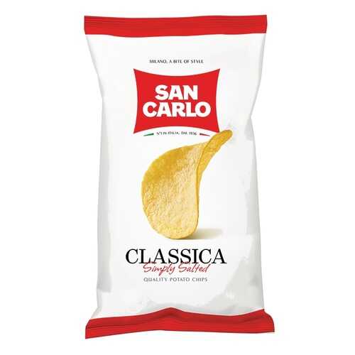 Чипсы San Carlo Piu Gusto Классика 180г в Несте Ойл