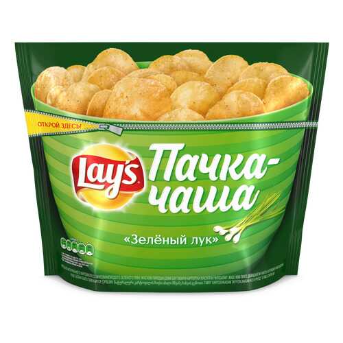 Картофельные чипсы Lays зеленый лук 240 г в Несте Ойл