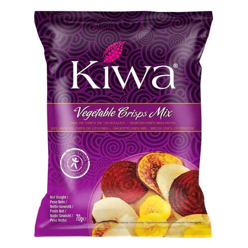 Овощные чипсы Kiwa ассорти в Несте Ойл