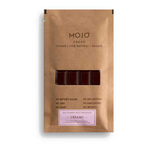 Молочный шоколад 46% Mojo Cacao Эквадор creamy в Несте Ойл