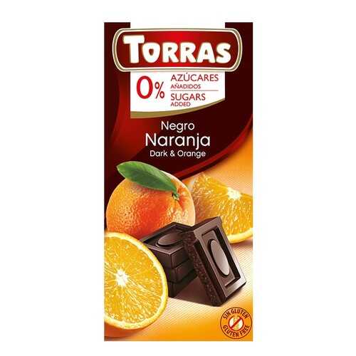 Шоколад Torras темный с апельсином в Несте Ойл