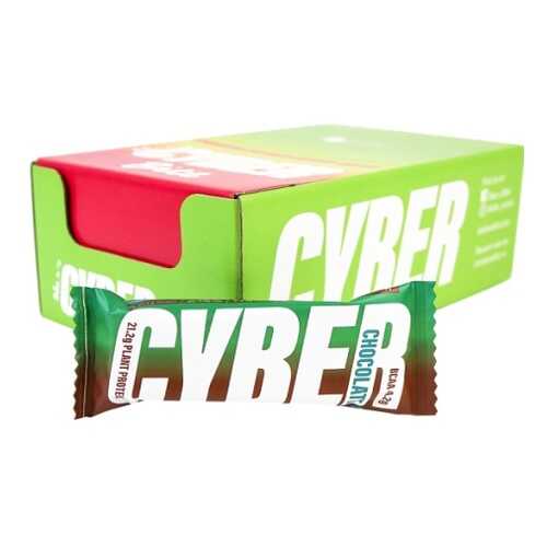 Батончик высокобелковый Cyber Bite шоколад 30 г 30 штук в Несте Ойл