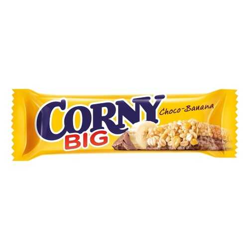 Corny BIG с бананом и молочным шоколадом 24 штуки по 50г в Несте Ойл