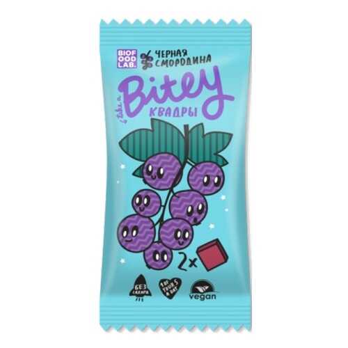 Квадры Bitey черная смородина 30 г в Несте Ойл