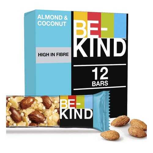 Миндально-кокосовый батончик BE-KIND с медом 12 штук по 40 г в Несте Ойл