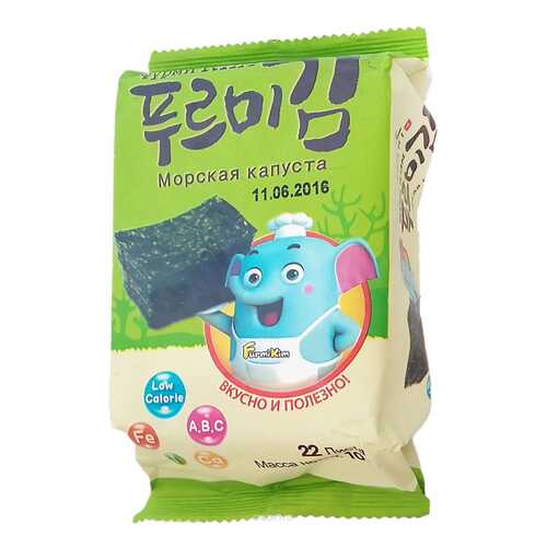 Морская капуста Furmi Kim 10 г в Несте Ойл