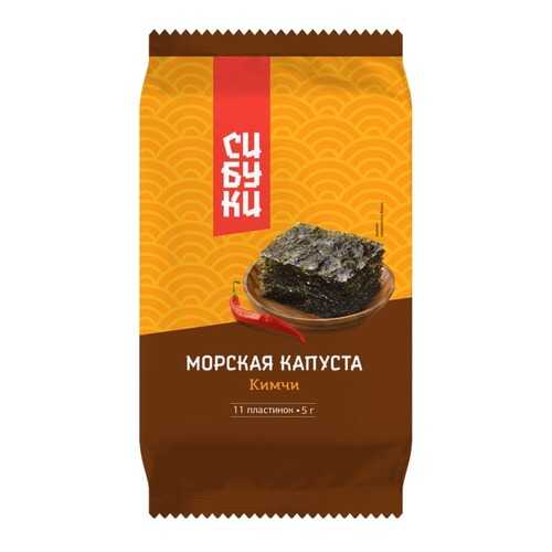 Морская капуста сушеная Сибуки кимчи 5 г в Несте Ойл