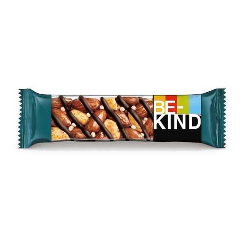 Ореховый батончик BE-KIND с горьким шоколадом и морской солью 40 г в Несте Ойл
