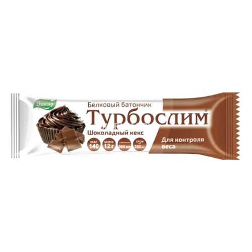Турбослим Эвалар батончик шоколадный белковый 50 г в Несте Ойл