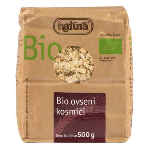 Хлопья овсяные Natura органические 500 г в Несте Ойл