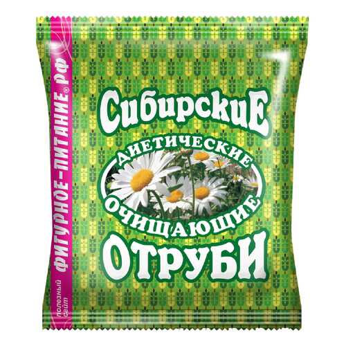 Отруби Сибирская Клетчатка пшеничные очищающие 200 г в Несте Ойл