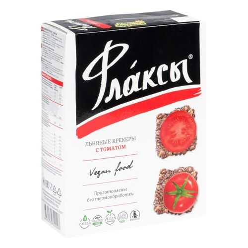 Флаксы Компас Здоровья с томатом 120 г в Несте Ойл