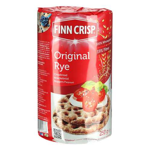 Хлебцы Finn Crisp ржаные 250 г в Несте Ойл
