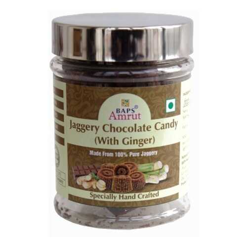 Джаггери с шоколадом и имбирем (Jaggery Chocolate Candy with Ginger) 150 г в Несте Ойл
