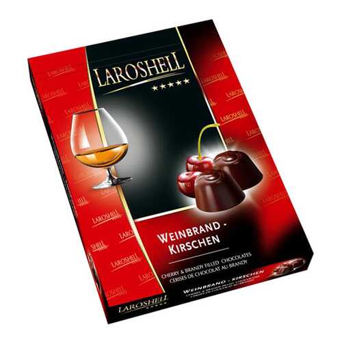 Конфеты Aro laroshelL бренди и вишня шоколадные с начинкой 150 г в Несте Ойл