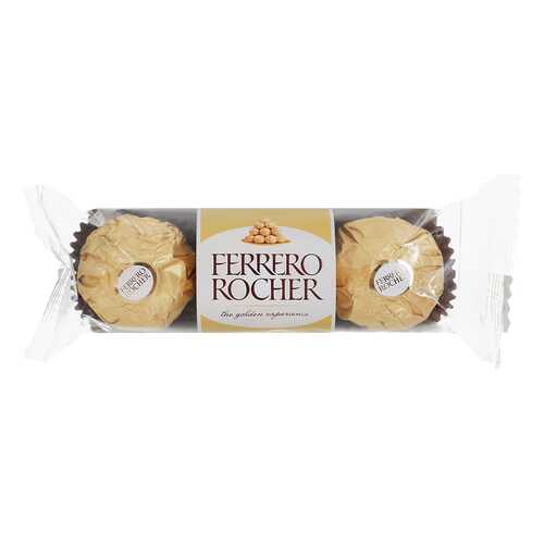 Конфеты Ferrero Rocher шоколадные хрустящие 37.5 г в Несте Ойл
