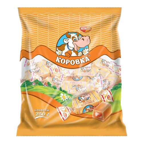 Конфеты коровка 250 г в Несте Ойл