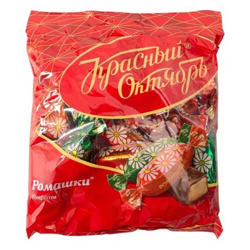 Конфеты Красный Октябрь ромашки 250 г в Несте Ойл